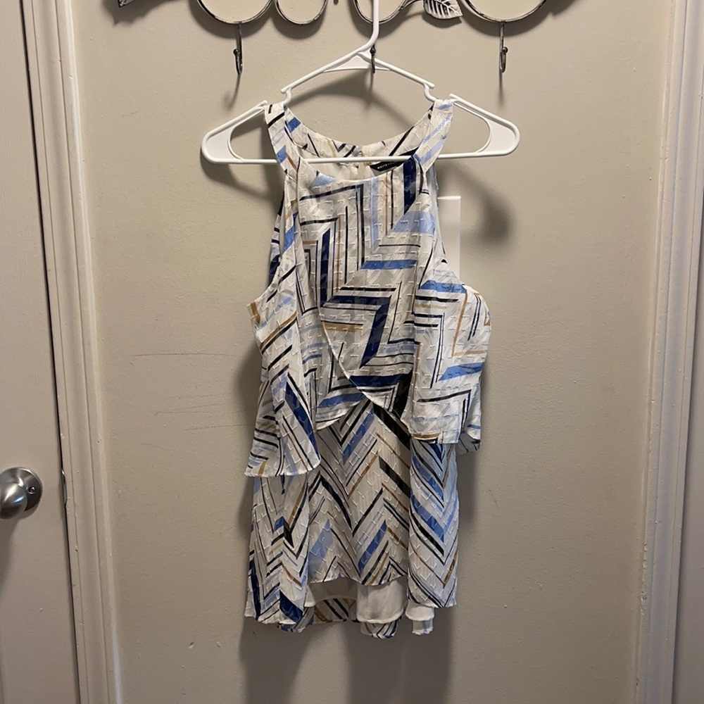 Ruffle Tank Top